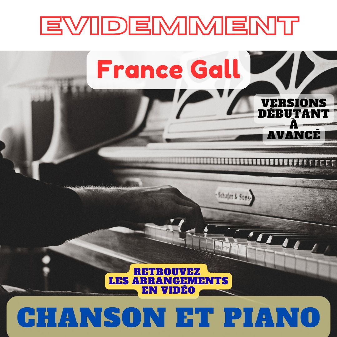 tuto Évidemment de France Gall