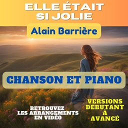 tuto Elle était si Jolie de Alain Barrière
