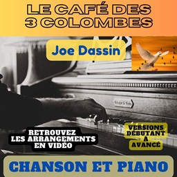 tuto Le café des trois Colombes de Joe Dassin