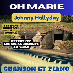 tuto Oh Marie de Johnny Hallyday